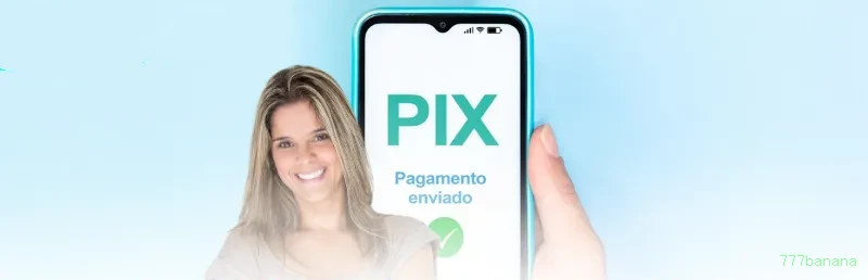 Login rápido no app 777banana