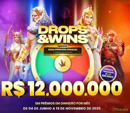 Métodos de pagamento aceitos na 777banana